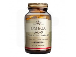 Solgar Omega 3 6 9 60 cápsulas