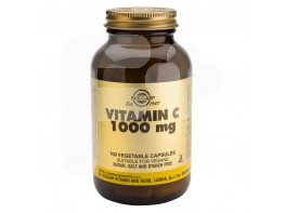 Solgar Vitamina c 1000 mg 100 cápsulas