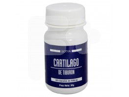Sotya cartílago tiburón 60 cápsulas de 600mg