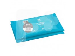 Interapothek pack toallitas fresh x2uds