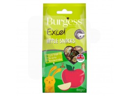Burgess B excel apple snacks 90g