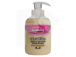 Inodorina champú restruc aceite coco 300