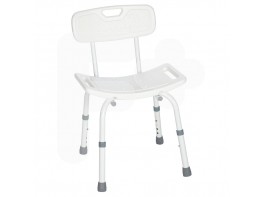 Silla baño aluminio samba ad537a