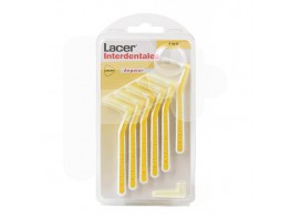 Lacer Cepillo interdental fino angular 6uds