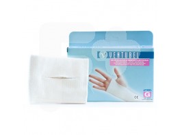 MUÑEQUERA VENTUBEL METAC. BLANCA T. GDE