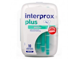 CEPILLO INTERPROX PLUS MICRO 10 UDS