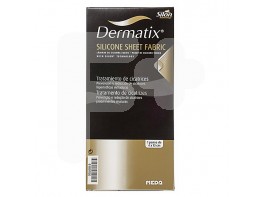 DERMATIX LAMINA SILICONA FABRIC 4X13CM