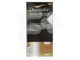 DERMATIX LAMINA SILICONA CLEAR 4X13CM