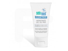 Sebamed clear face hidratante gel oil free 50ml