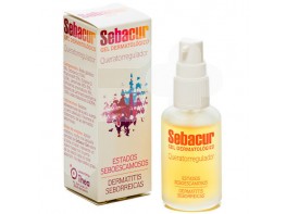 Sebicur DS gel dermatológico con dosificador 30ml