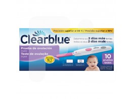Clearblue test ovulacion digital 10 tiras