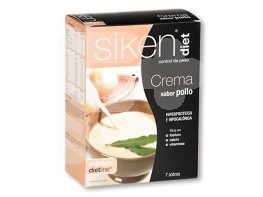 SIKENDIET CREMA POLLO 7 SOBRES