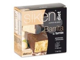 SIKENDIET BARRITA TURRON 5 UDS