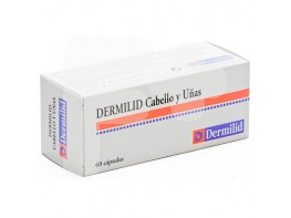 DERMILID CABELLO Y UÑAS 60 CAPSULAS