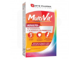 Forte pharma energy multivit adultos 28 comprimidos