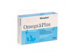 Deiters Oleoplant omega 3 plus 60 cápsulas