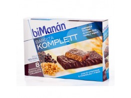 BIMANAN BARRITAS CHOCO KOMPLETT 8 UDS
