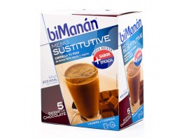 BIMANAN BATIDO CHOCOLATE 250GRX5UDS