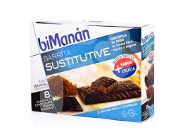 BIMANAN BARRITAS CHOCOLATE FONDANT 8UDS