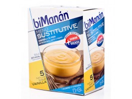 BIMANAN NATILLAS VAINILLA 250GRX5UDS