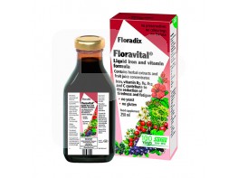 Floravital jarabe sin gluten 250ml