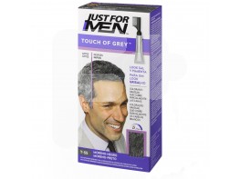 Just for men  touch of grey moreno - negro 40g