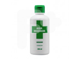 Interapothek agua oxigenada heridine 250ml