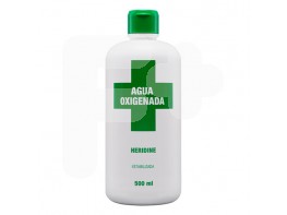 Interapothek agua oxigenada heridine 500ml