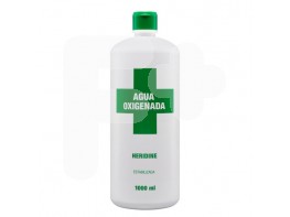 Interapothek agua oxigenada heridine 1 litro
