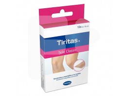 Hartmann tiritas classic precortada 6cmx10cm 10u