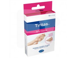 Hartmann tiritas classic precortada 6x50cm 5u