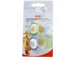 Nuk Nukete chupete látex Disney talla 2 2 uds