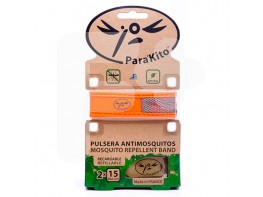 Prim parakito pulsera antimosquitos adulto