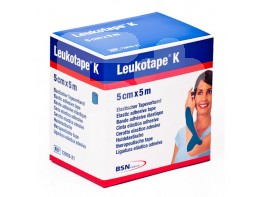 LEUKOTAPE K AZUL 5CMX5M