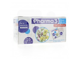 PHARMA 3 DIET & DETOX 25 BOLSITAS