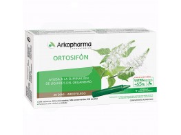Arkofluido ortosifon 20 ampollas bebibles x 15ml