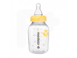Medela biberón tetina flujo medio 250ml