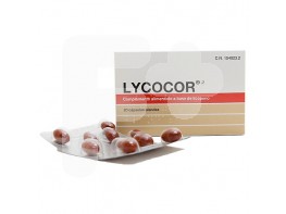 Lycocor 20 capsulas
