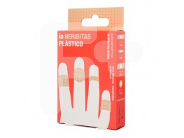 Interapothek apósitos plástico surtidos 20uds