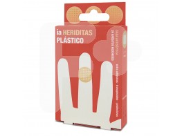 Interapothek apósitos plástico redondo 2,5cm 24uds