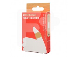 Interapothek apósitos tela algodón 7x2cm 20uds