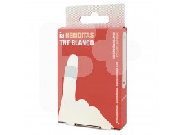 Interapothek apósitos tnt blanco 7x2cm 20uds