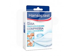 Hansaplast gasas suaves 10x10 10uds
