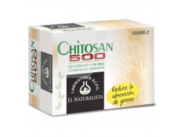 EL NATURALISTA CHITOSAN 500 60 CAPSULAS