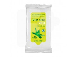 GRISI ALOE VERA TOALLITAS MULTIUSO 20UDS