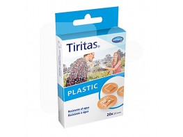 Hartmann tiritas plastic redondas 22 mm. 20u