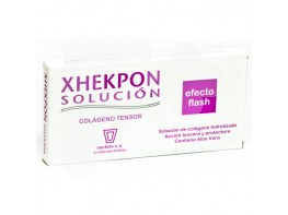 XHEKPON SOLUCION TENSORA FACIAL 10 AMP.