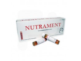 Nutrament 20 viales bebibles