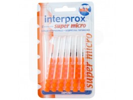 CEPILLO INTERPROX 4G SUPER MICRO 6 UDS