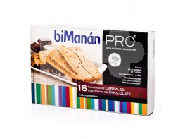 Bimanan pro galletas cereal/choco 16uds